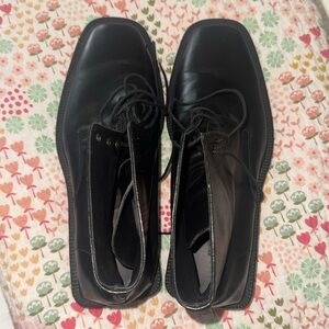Balenciaga Black Men's Oxfords